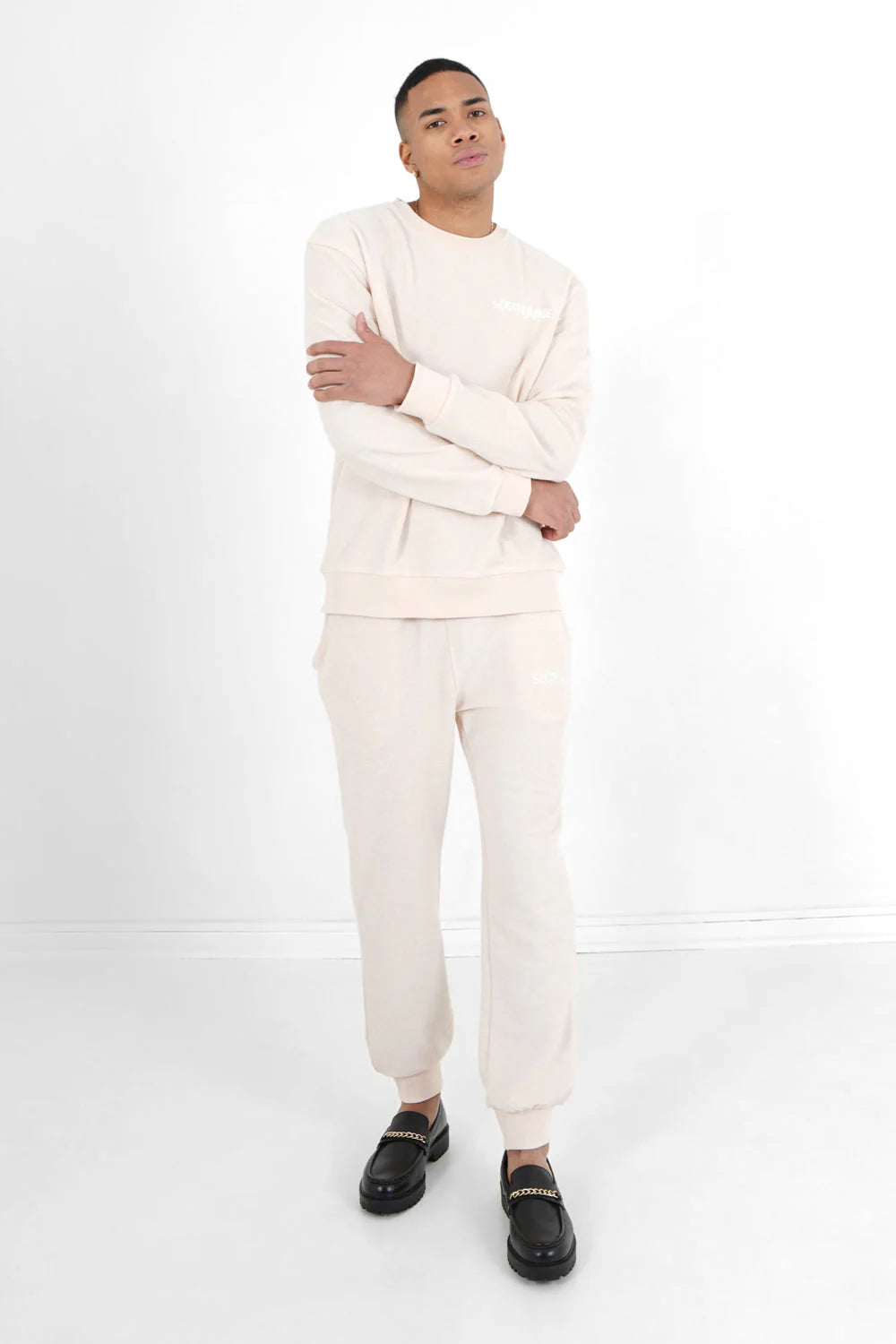 SIXTH JUNE TOWEL PANTS BEIGE