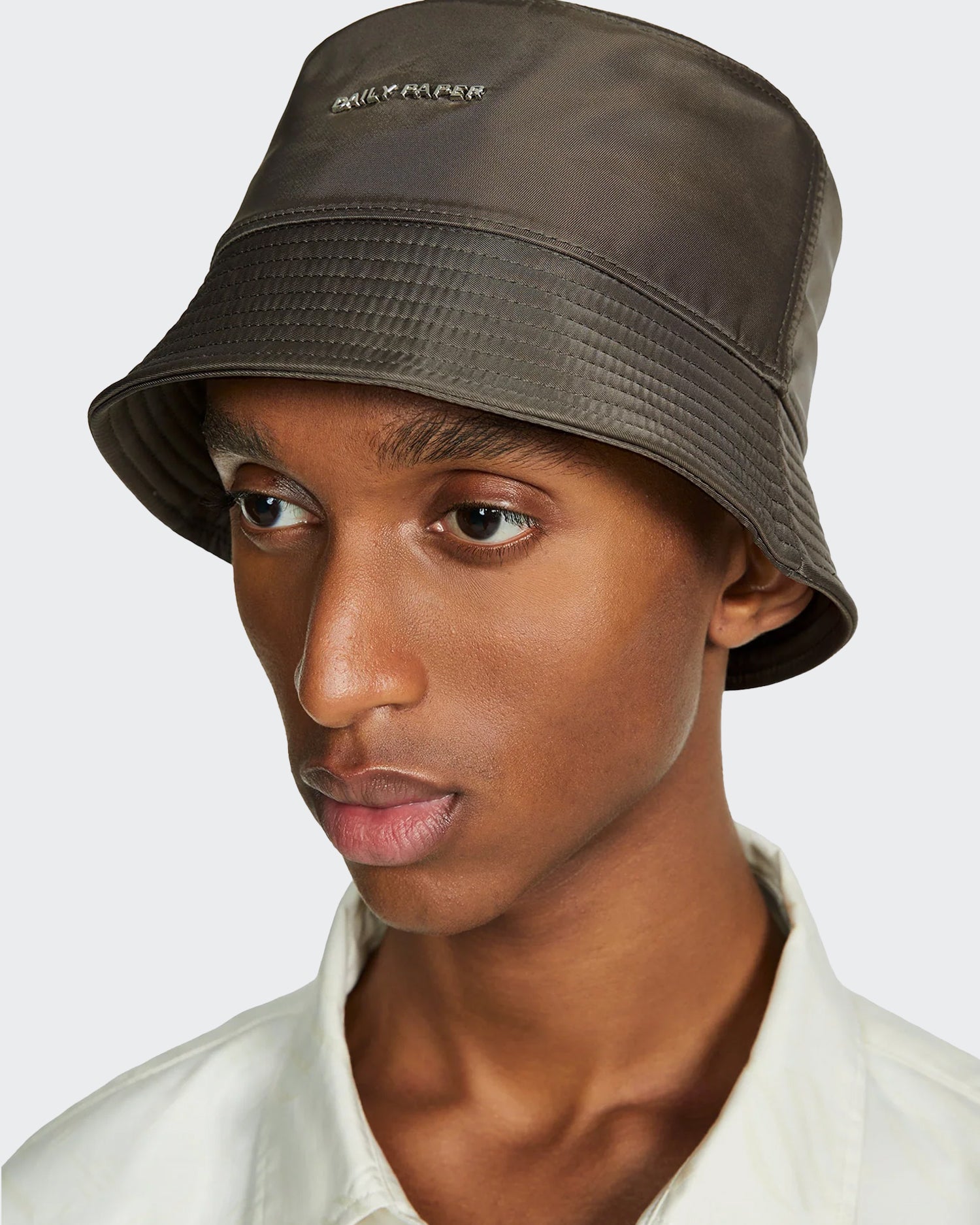 DAILY PAPER AZURKI HAT NYLON TAUPE GREY