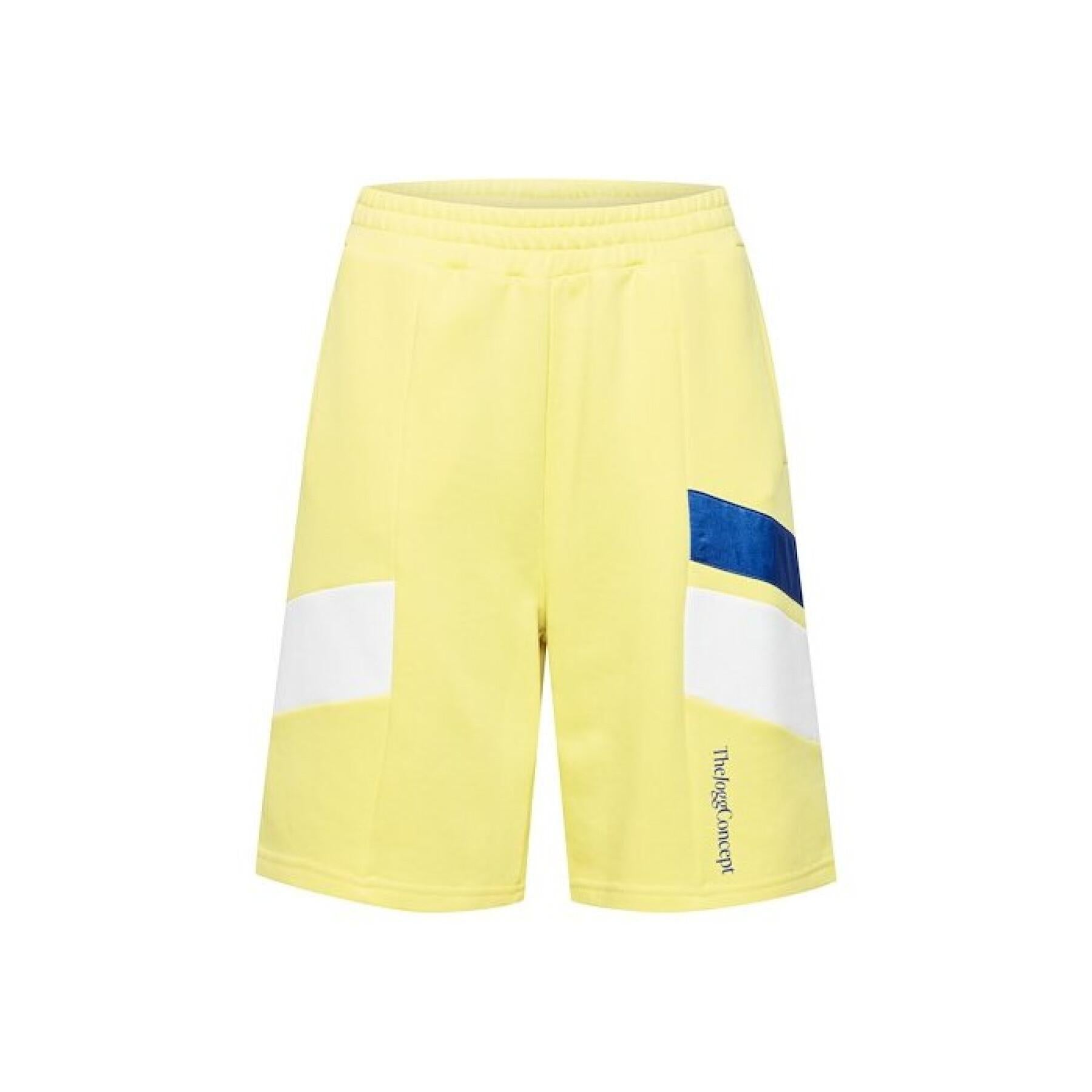 THE JOGG CONCEPT SAFINE BERMUDA SHORTS LEMON VERBANA MIX
