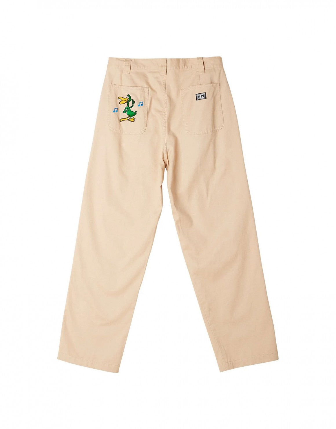 OBEY TURNER TWILL PANT IRISH CREAM