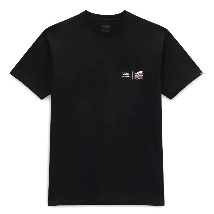 VANS 2023 PRIDE SS TEE BLACK