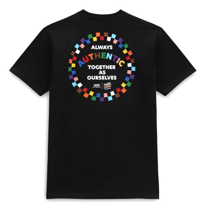 VANS 2023 PRIDE SS TEE BLACK