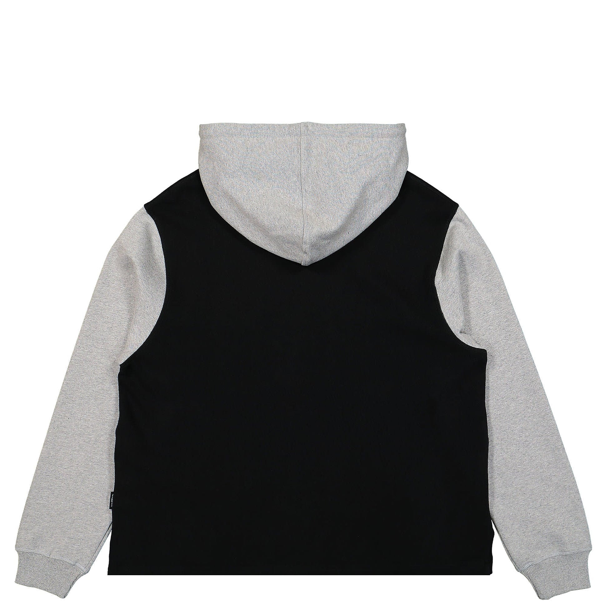 WASTED PARIS HOODIE REDEMPTION ASH GREY BLACK