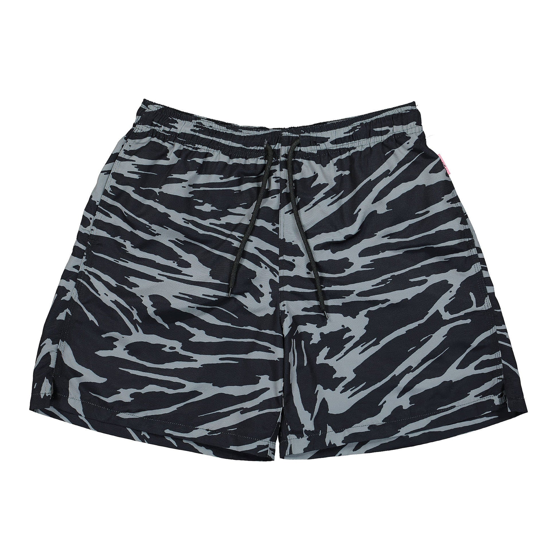 WASTED PARIS SWIM SHORT HARVEY ALLOVER BLACK WHITE