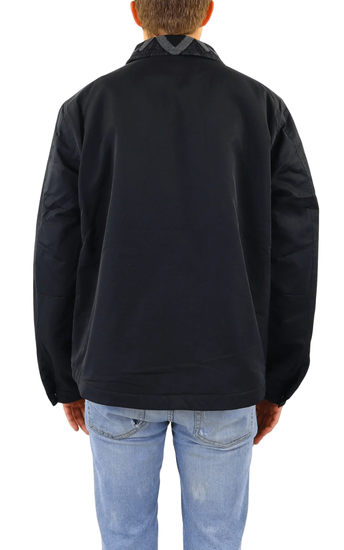DAILY PAPER NATHIM JACKET BLACK